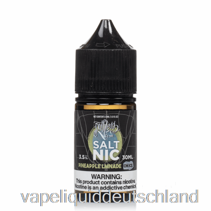 Ananaslimonade Auf Eis – Rücksichtslose Salze – 30 Ml 50 Mg Vape Deutschland